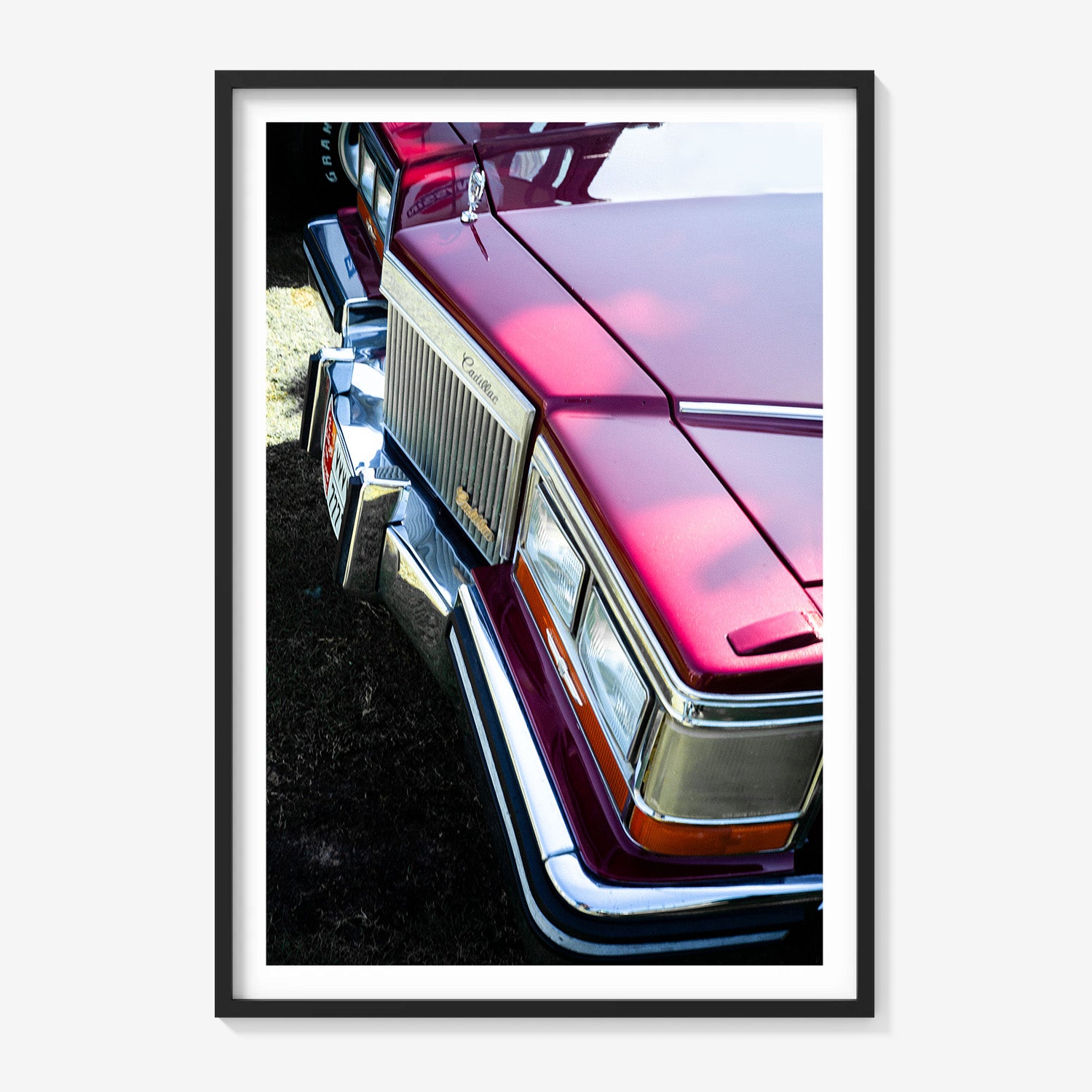 RED CADILLAC