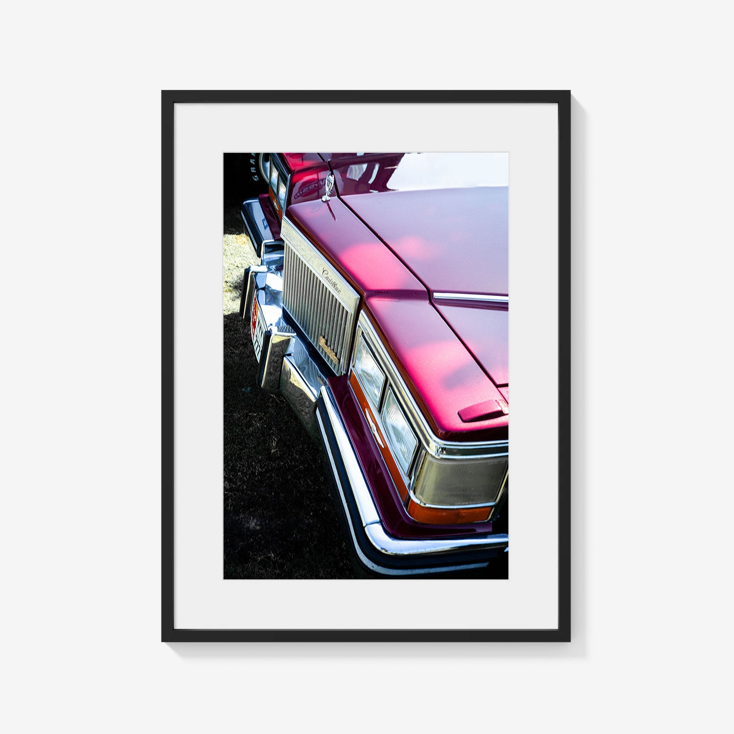 RED CADILLAC