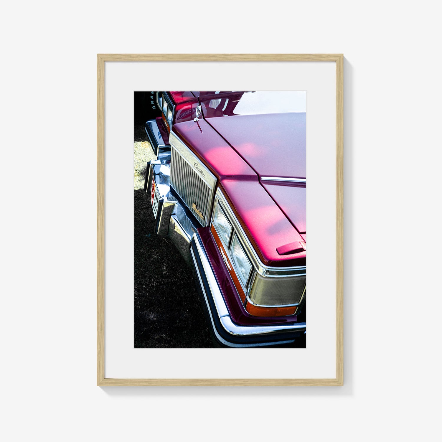 RED CADILLAC
