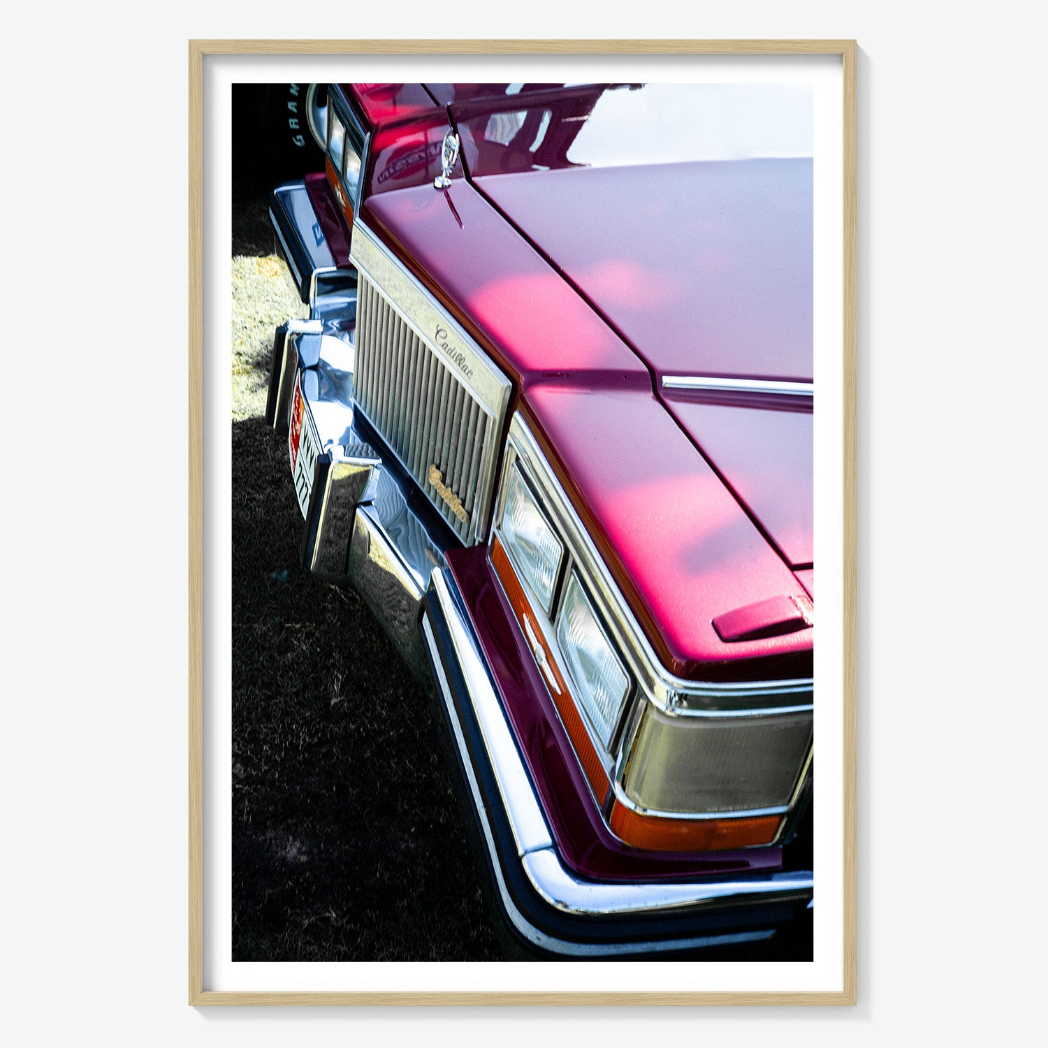 RED CADILLAC