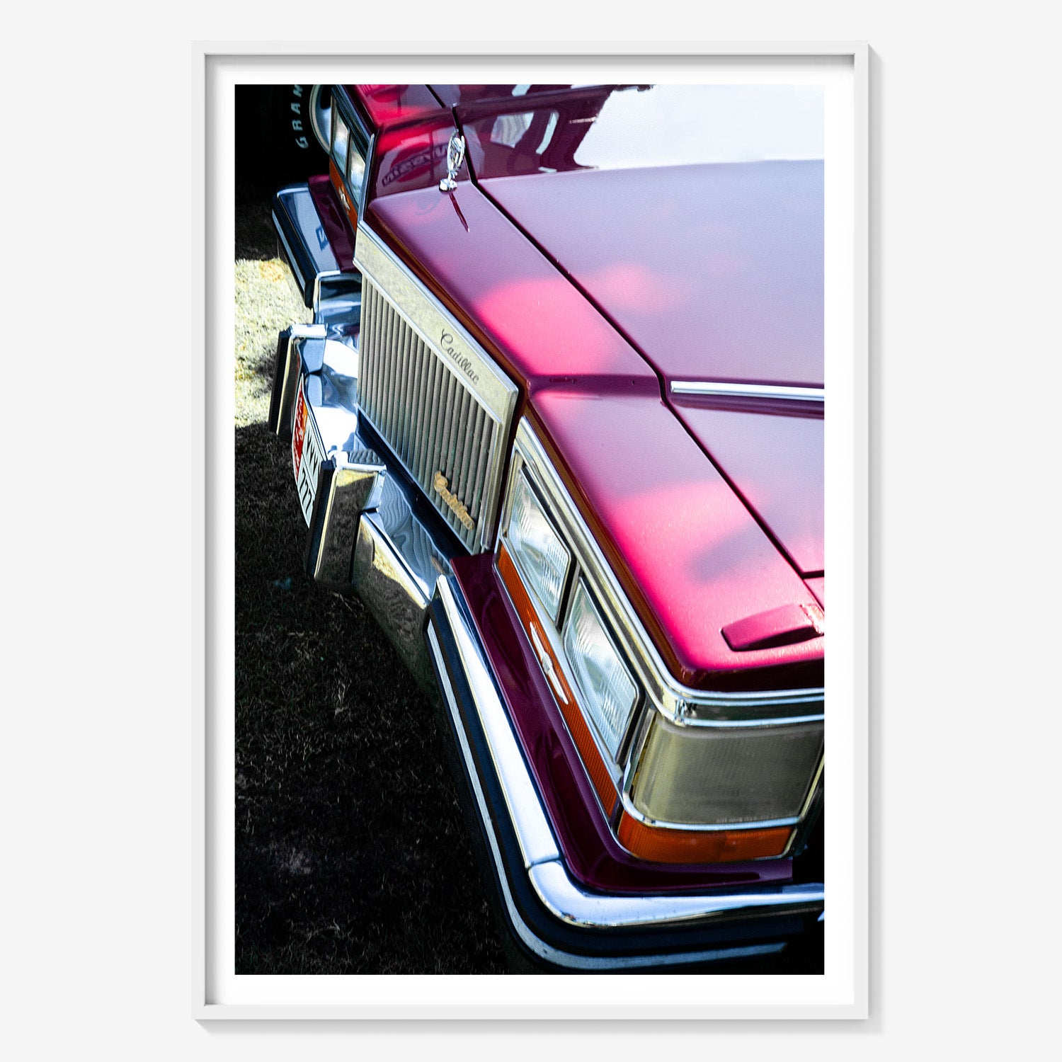 RED CADILLAC