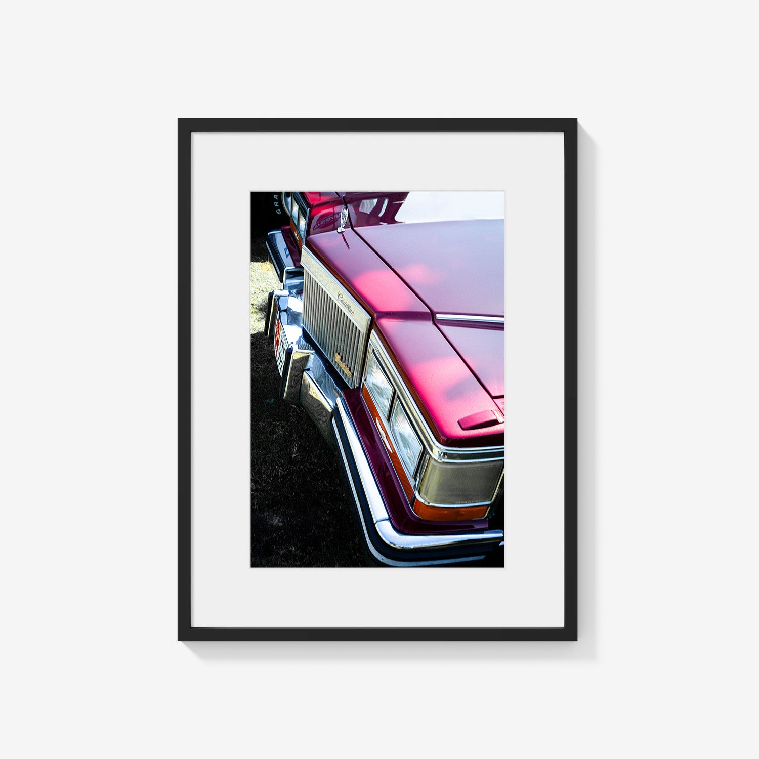 RED CADILLAC