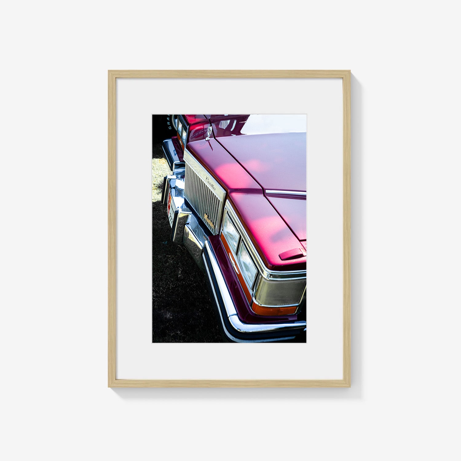 RED CADILLAC