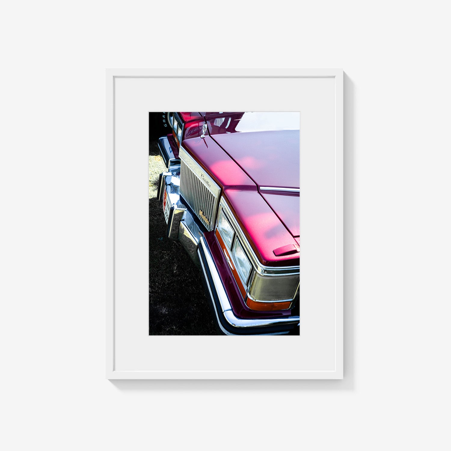 RED CADILLAC