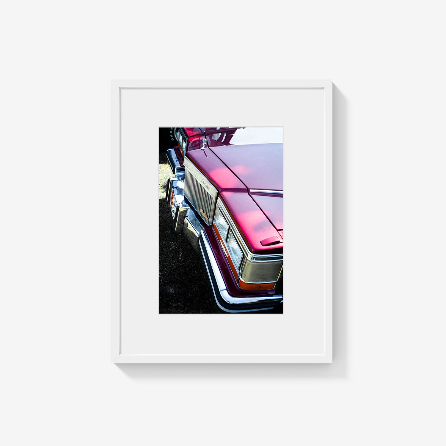 RED CADILLAC