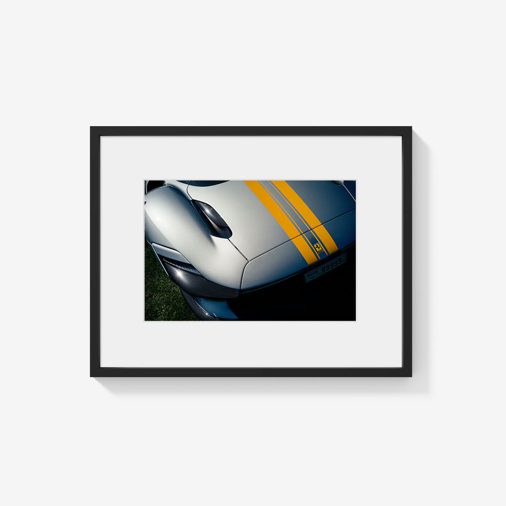 SILVER FERRARI