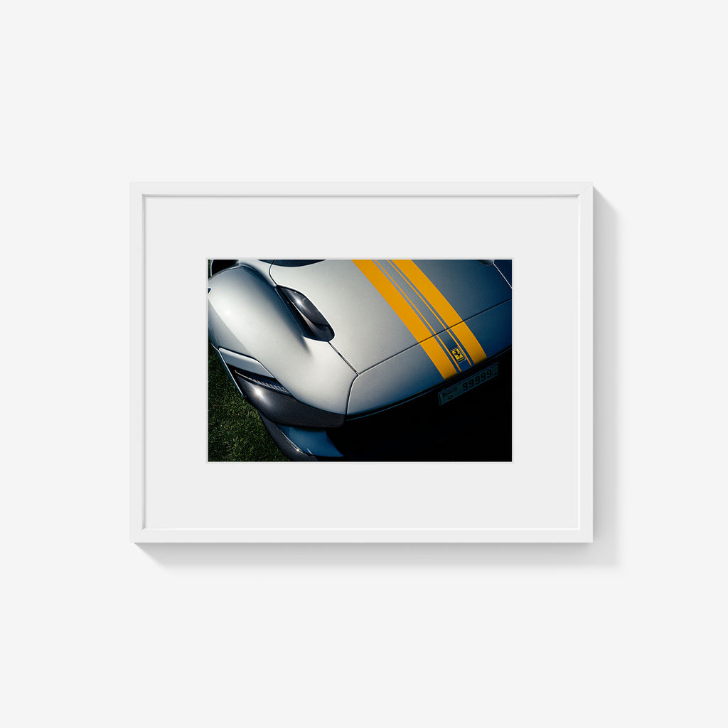 SILVER FERRARI