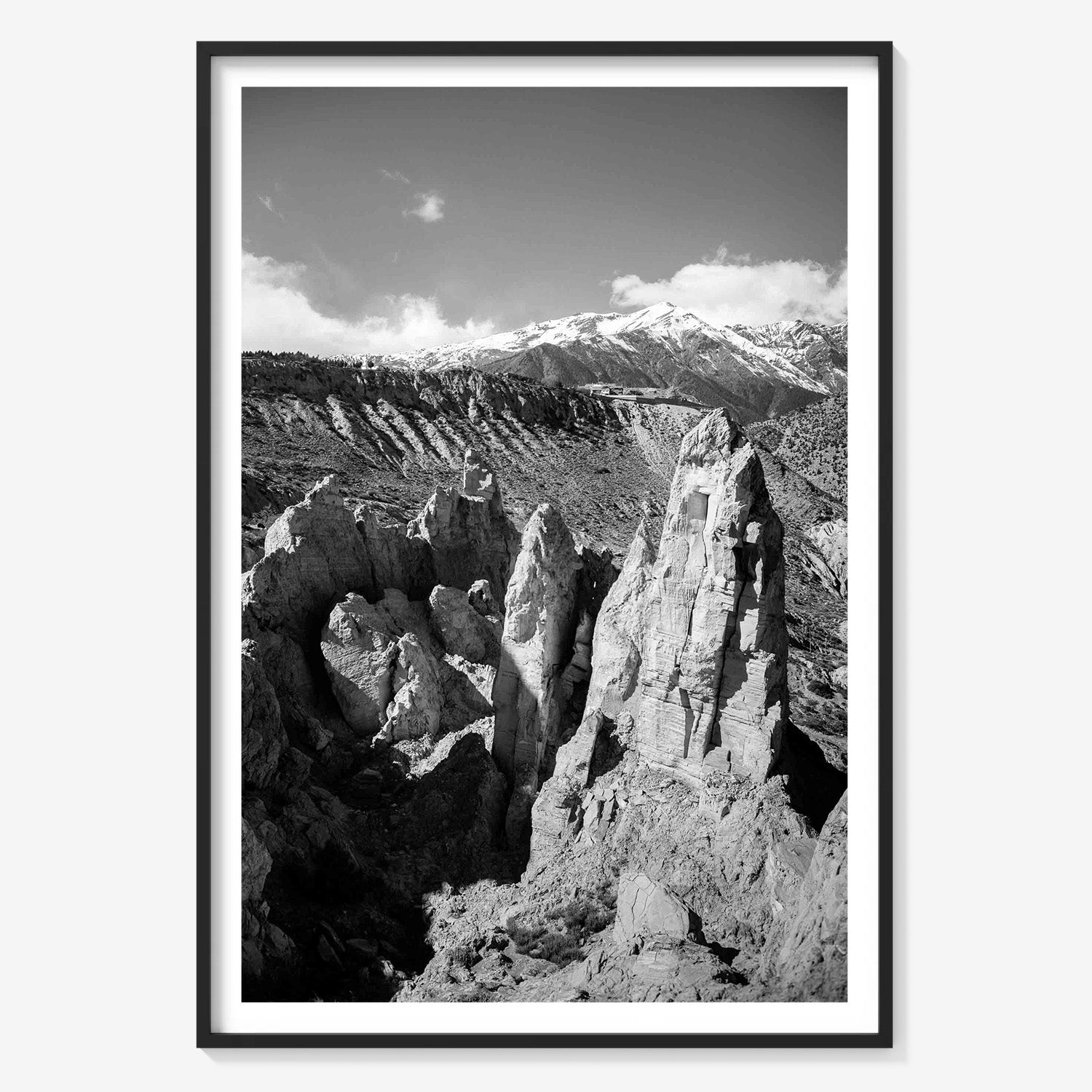 STONE PILLARS