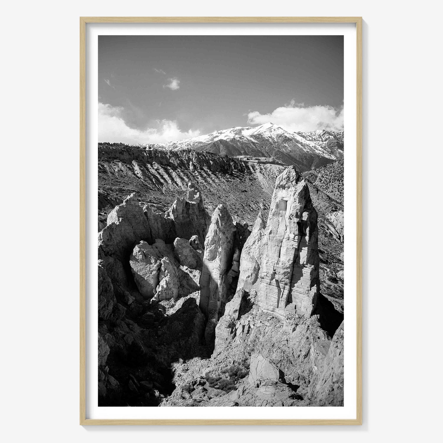 STONE PILLARS