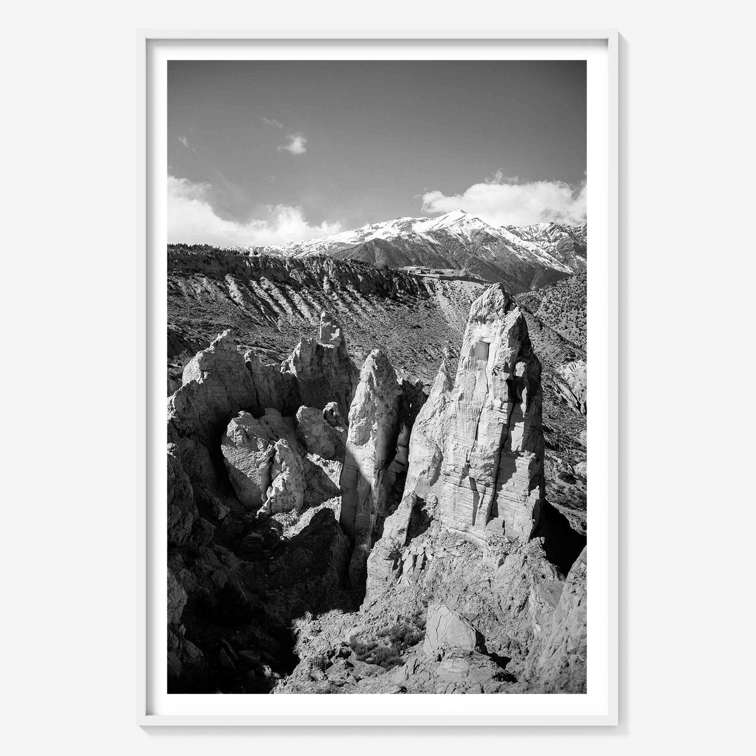 STONE PILLARS